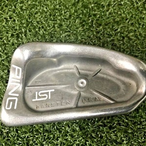 Ping ISI 6 Iron Silver Dot  RH / JZ Regular Steel ~38" / Nice /dj5936