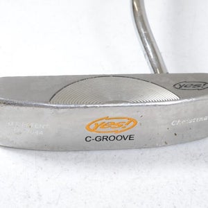 Yes! C-Groove Christina 35" Putter Right Steel # 148920