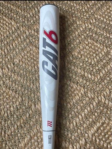 Used BBCOR Certified Alloy (-3) 30 oz 33" CAT 6 Bat