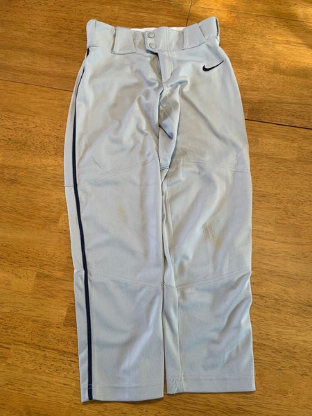 Gray Youth Unisex Used Medium Nike Game Pants