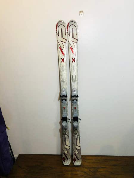 【美品】K2 COMANCHE 160cm MARKER MOD 10.0 K2 Comanche Ultra Skis 2007 | evo