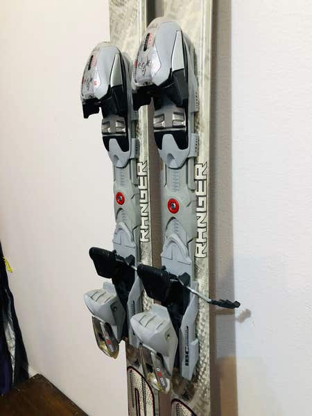 K2 Apache Ranger 170 cm. All Mountain Skis & Marker Mod 10.0
