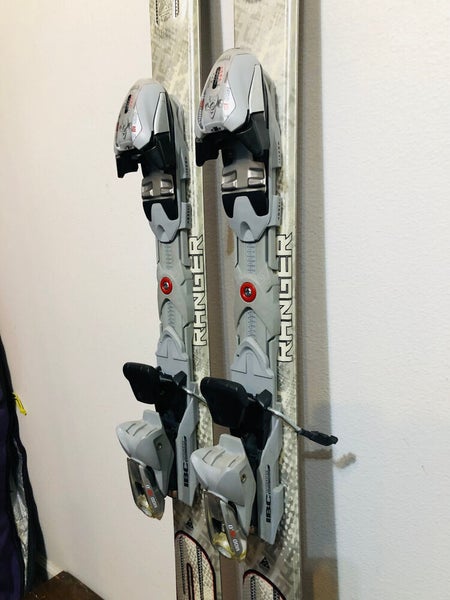 K2 Apache Ranger 170 cm. All Mountain Skis & Marker Mod 10.0 Demo Bindings NICE!