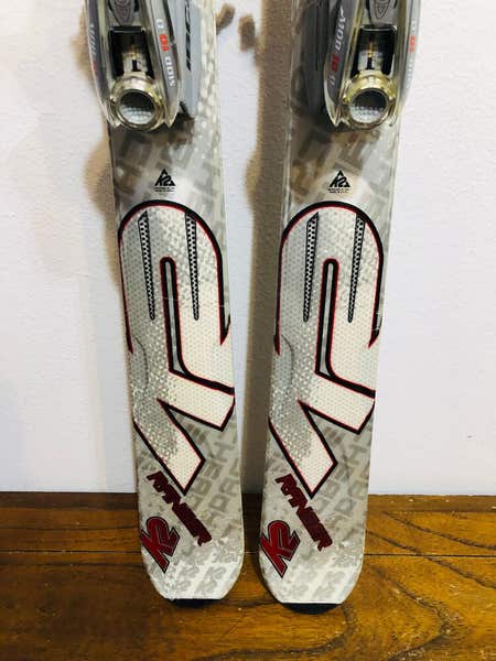 K2 Apache Ranger 170 cm. All Mountain Skis & Marker Mod 10.0