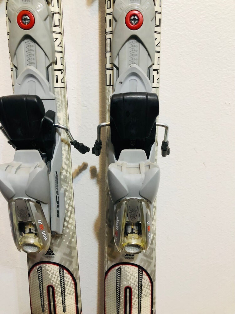 K2 Apache Ranger 170 cm. All Mountain Skis & Marker Mod 10.0 Demo