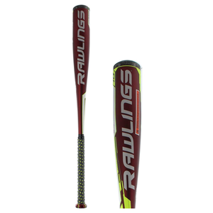 RAWLINGS VELO YOUTH BIG BARREL BASEBALL BAT 2 3/4” -10OZ SL7V34 30/20
