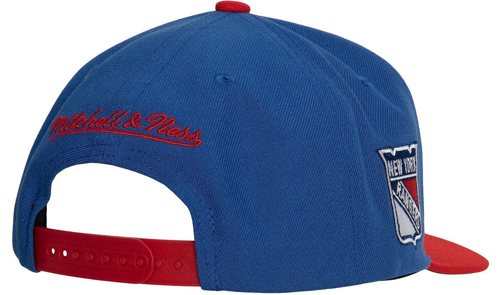 New York Rangers NHL Mitchell Ness Snapback Hat