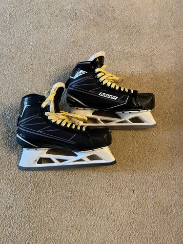 Senior Bauer Regular Width  Size 11 Supreme S170 Hockey Goalie Skates