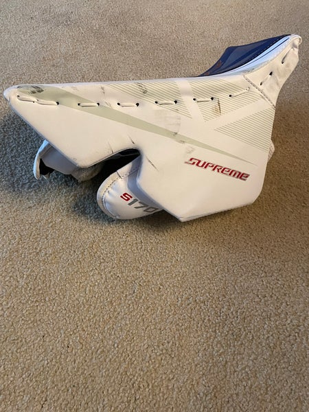 Used Regular Supreme S170 Goalie Blocker