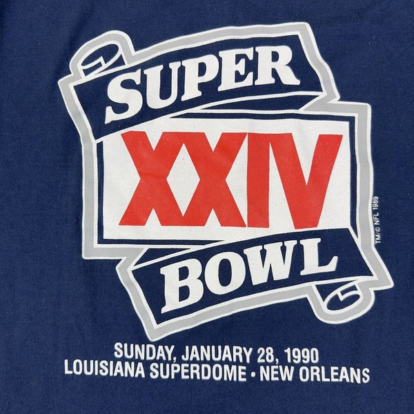 Super Bowl XXIV T-shirt 