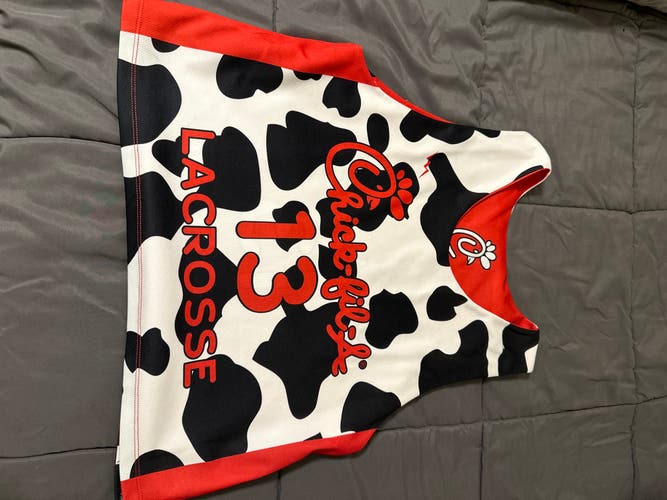 Red Used Large Jersey