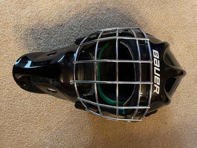 Used Bauer  NME 4 Goalie Mask