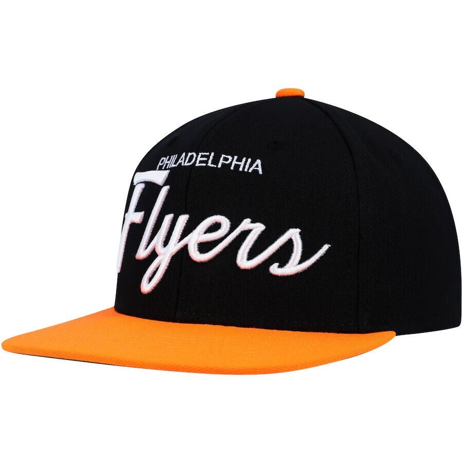 Vintage Script Snapback Philadelphia Flyers - Shop Mitchell & Ness  Snapbacks and Headwear Mitchell & Ness Nostalgia Co.