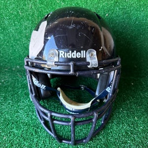 Adult Medium - Riddell Speed Football Helmet - Navy Blue