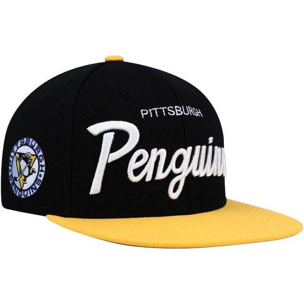 Mitchell & Ness Pittsburgh Penguins Baseball Jersey - White - M Each