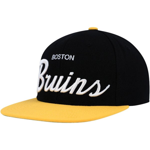 NHL Boston Bruins CCM Original 6 / Six Snapback Adjustable Cap Hat Rare  NEW!