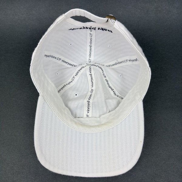 Vineyard Vines Men Seersucker Baseball Hat 