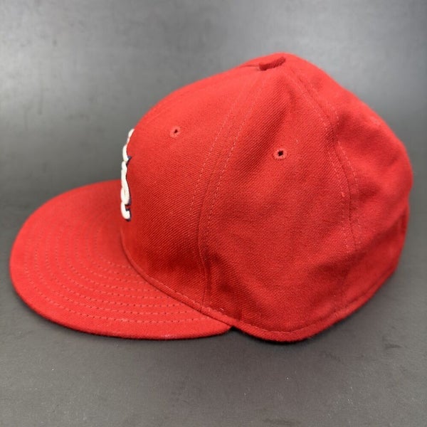 New Era St Louis Cardinals Red 59Fifty 7 3/8 Cap 12572837 – West French