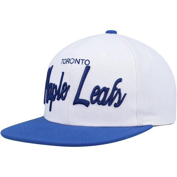 Toronto Maple Leafs Hat: Black Strapback Mesh Hats | NHL Teams