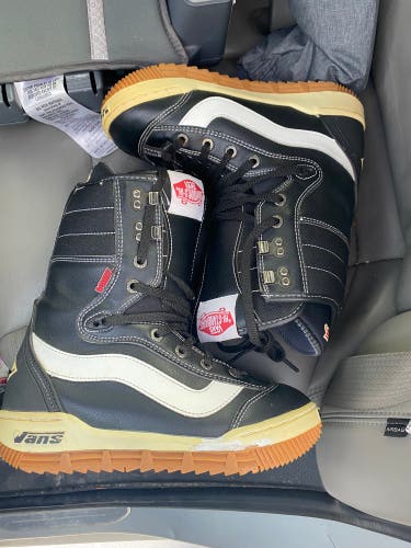 Vans Hi-standard 7 Hi Standard High Used Size 7.0 (Women's 8.0) Snowboard Boots Classic DC Burton