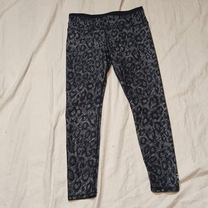 NIMBLE ACTIVEWEAR LEGGINGS WOMENS 6 HIGH RISE 7/8 LENGTH PANTS LIKE NEW!