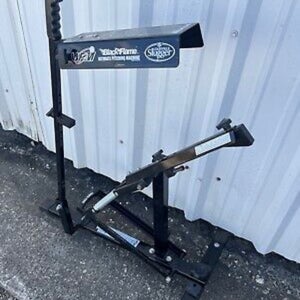 Louisville slugger black flame pitching machine