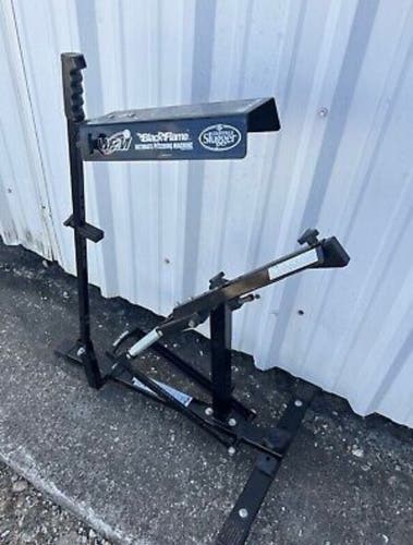 Louisville slugger black flame pitching machine