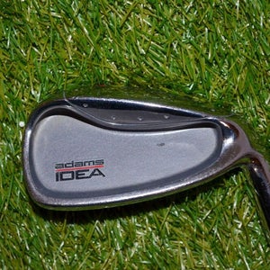 AdamsGolf	Idea	8 Iron	RH	34.5"	Steel	Stiff	New Grip