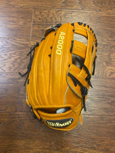 Wilson A2000 1799 12.75” Baseball Outfielder Baseball Glove H Web Design