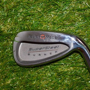 Taylormade	SuperSteel Burner	4 Iron	RH	38.5"	Graphite	Senior	New Grip