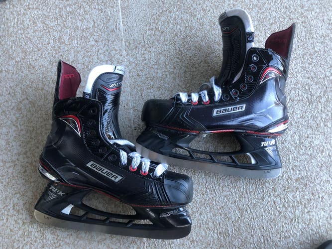 New Senior Bauer Vapor X Shift Pro Hockey Skates Regular Width Size 8.5