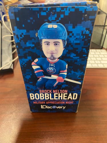 New York Islanders Brock Nelson Bobblehead