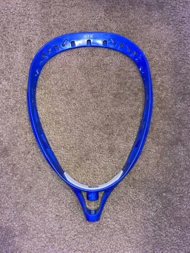 Used Blue Eclipse Goalie Head