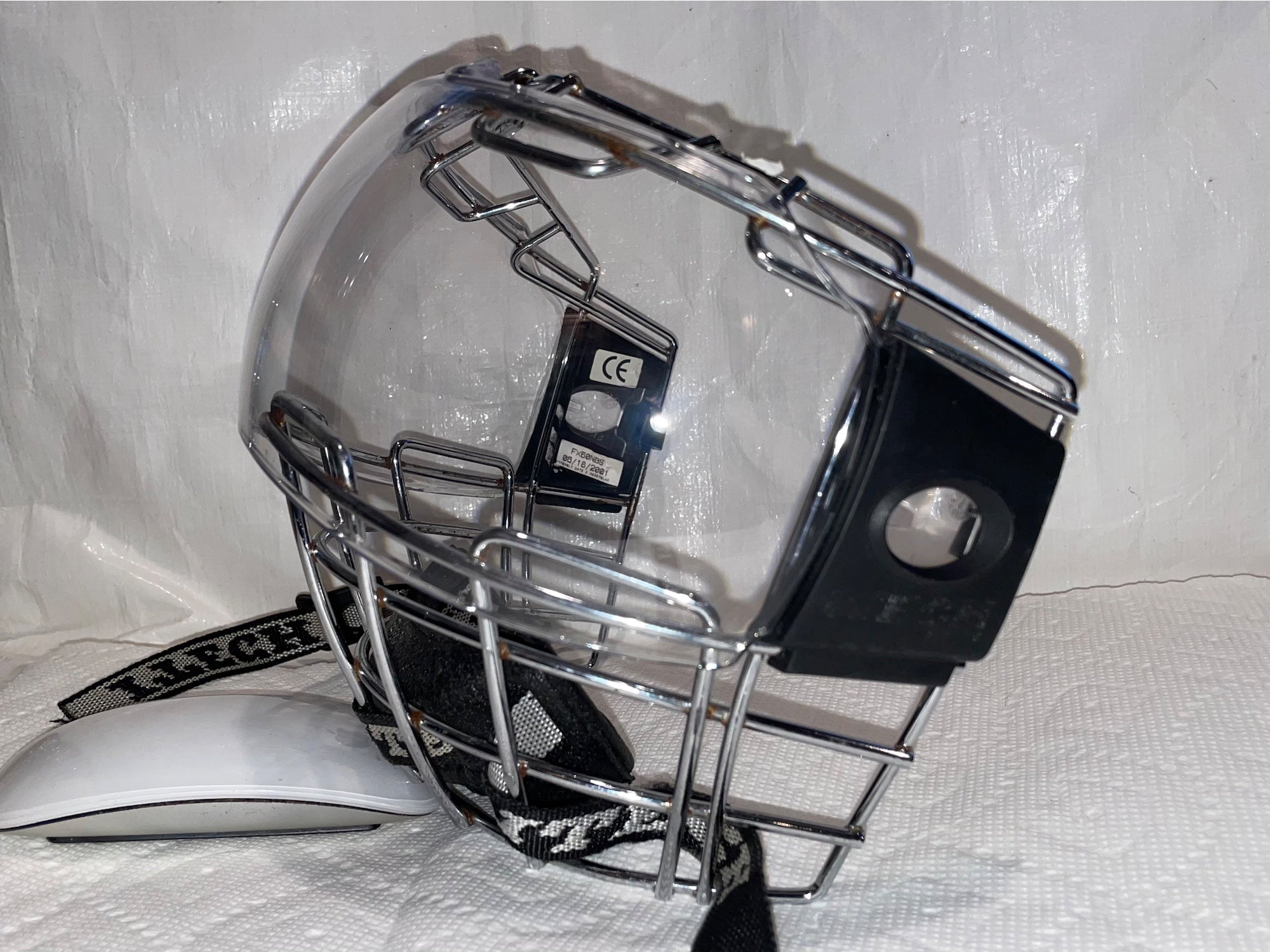 BarDown on X: Should the NHL bring back chrome helmets? 🤔   / X