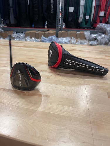 Men's Used TaylorMade Right Handed STEALTH Fairway Wood Senior Flex 3 Wood