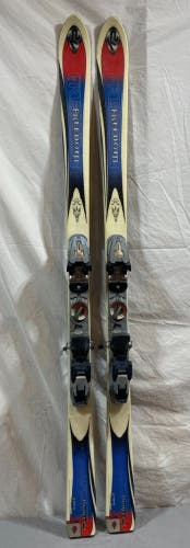 K2 Freedom Four R 160cm 103-70-93 r=14m Skis Marker M5.2 Adjustable Bindings