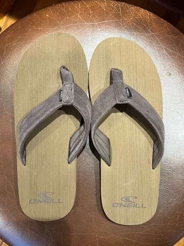 O’Neill Suede Flip Flops - Worn ONCE