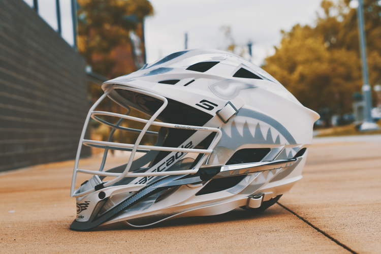 P-40 Ghost Helmet DECALS - Cascade S