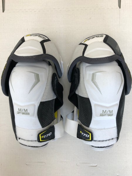 Senior Bauer Supreme S170 Hockey Elbow Pads Medium Med M sr