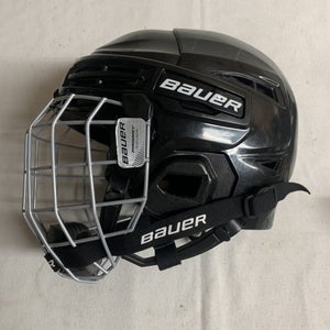 Used Bauer Prodigy S M Hockey Helmet