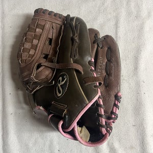 Used Rawlings Fast Pitch Wfp120 12" Fastpitch Glove