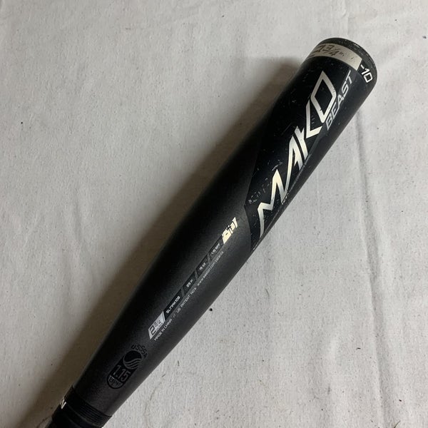 Used Easton Mako Beast 29" -10 Drop Usssa 2 3 4 Barrel Bat