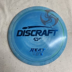 Used Discraft Heat Esp Disc Golf Driver