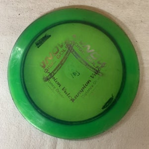 Used Innova Champ Double Stamp Vulcan Disc Golf Driver