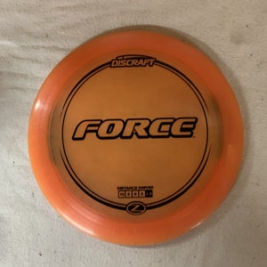 Used Discraft Big Z Force Disc Golf Driver