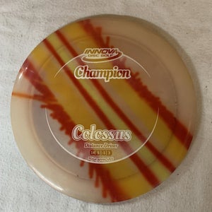 Used Innova Champ Colossus Dye Disc Golf Driver