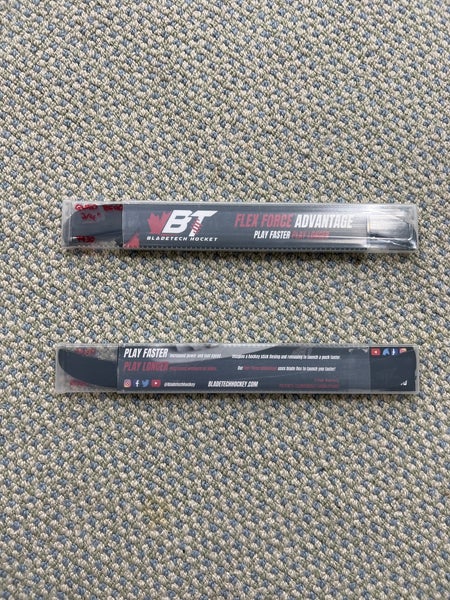 NEW Bladetech Black Diamond Steel 272 mm Bauer Trigger Quad Zero ...