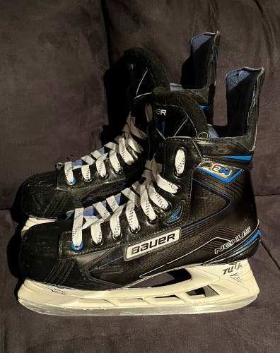 Bauer Nexus 2N Hockey Skates Size 9D Regular Used