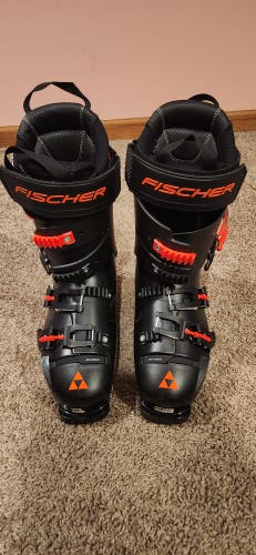 Men's Used Fischer Ski Boots Stiff Flex