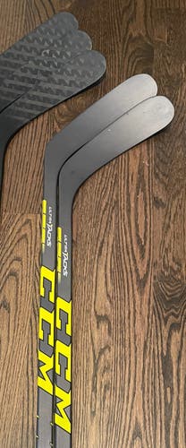 2 PACK CCM Ultra Tacks Pro Stock Hockey Stick